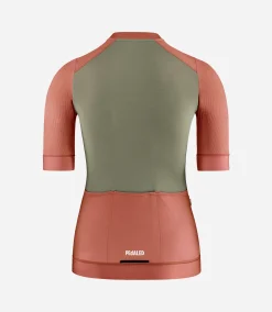 Women's Jersey Brick Red