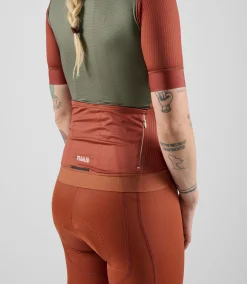 Women's Jersey Brick Red