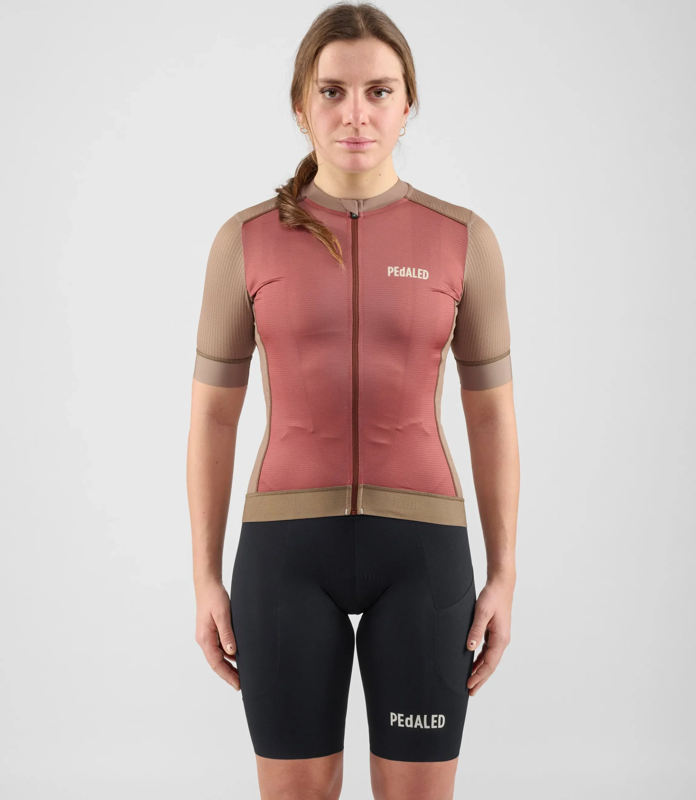 Women's Jersey Brown