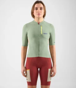 Women's Jersey Olive Green