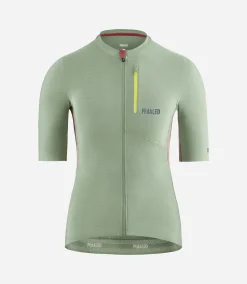 Women's Jersey Olive Green