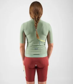 Women's Jersey Olive Green