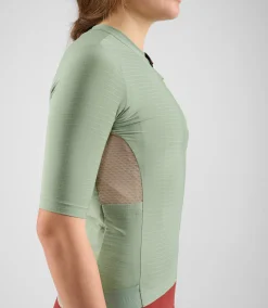 Women's Jersey Olive Green