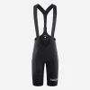 Women's Lightweight Bib Shorts Black