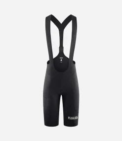 Women's Lightweight Bib Shorts Black
