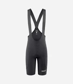 Women's Lightweight Bib Shorts Black