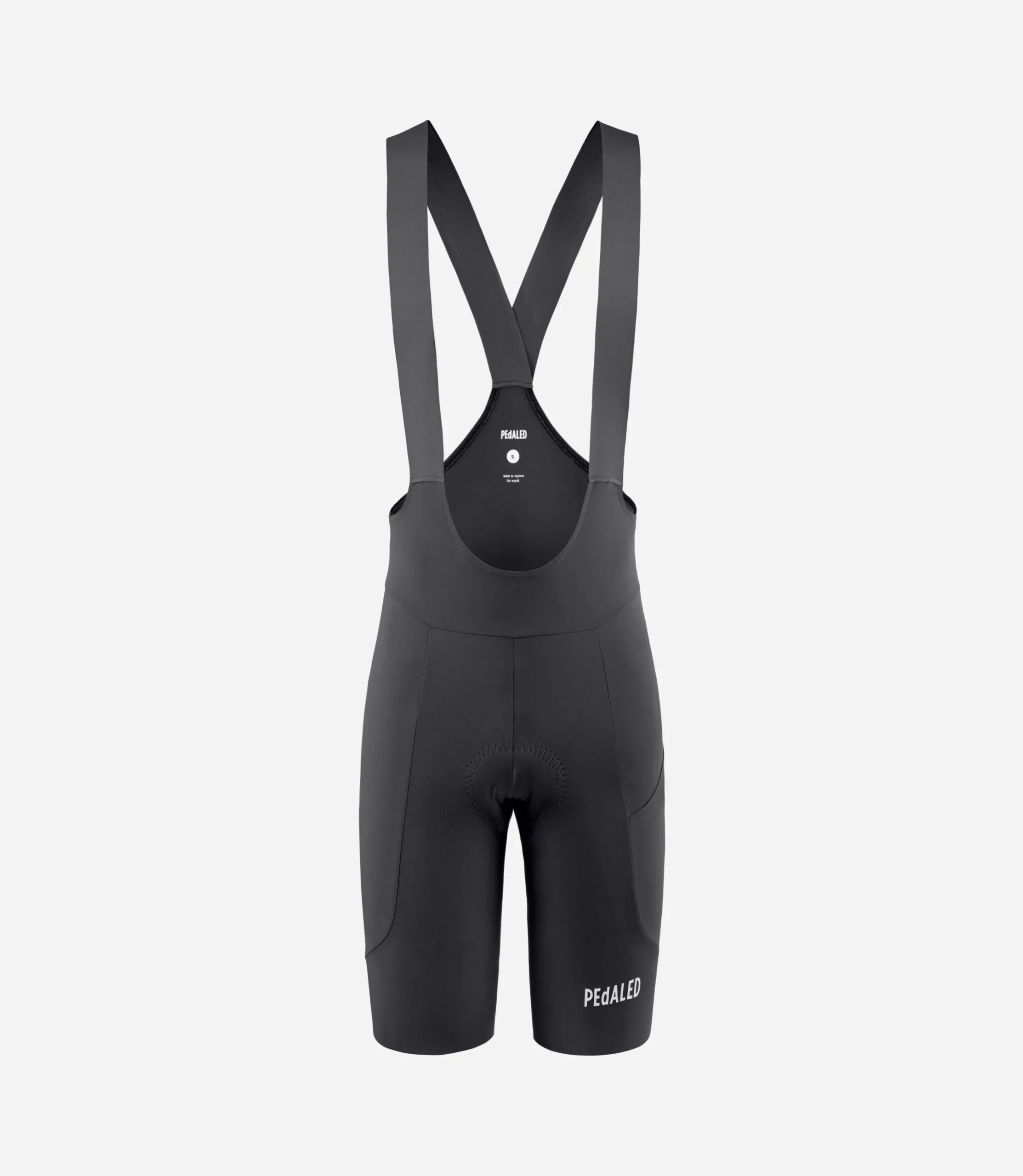 Women's Lightweight Bib Shorts Black
