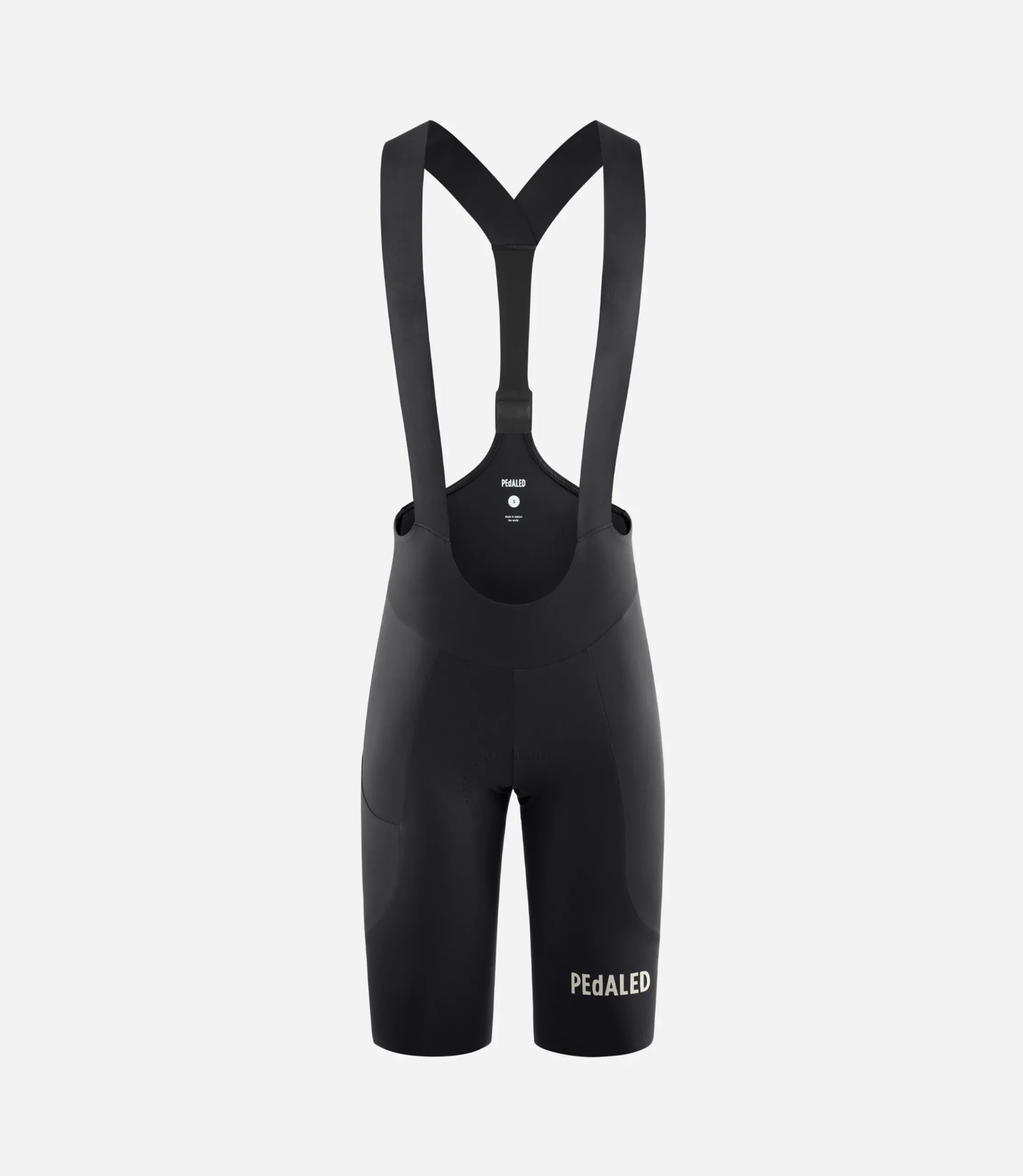 Women's Lightweight Bib Shorts Black