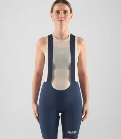 Women's Lightweight Bib Shorts Dark Navy