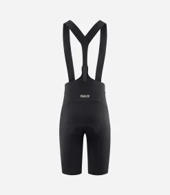 Women's Lightweight Bib Shorts Black