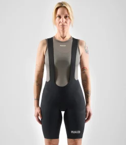 Women's Lightweight Bib Shorts Black