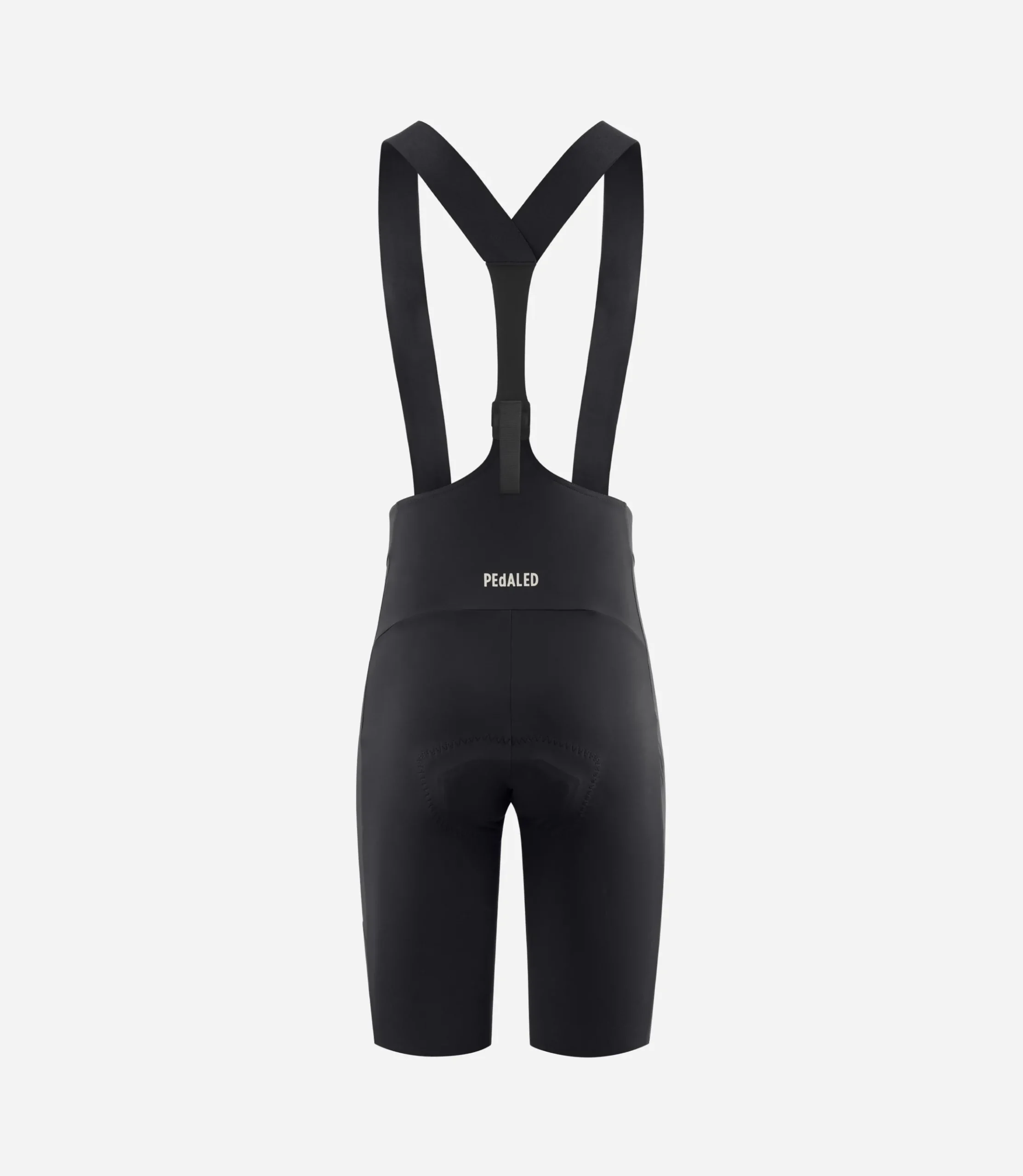 Women's Lightweight Bib Shorts Black