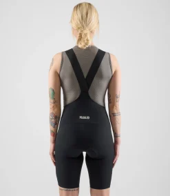 Women's Lightweight Bib Shorts Black