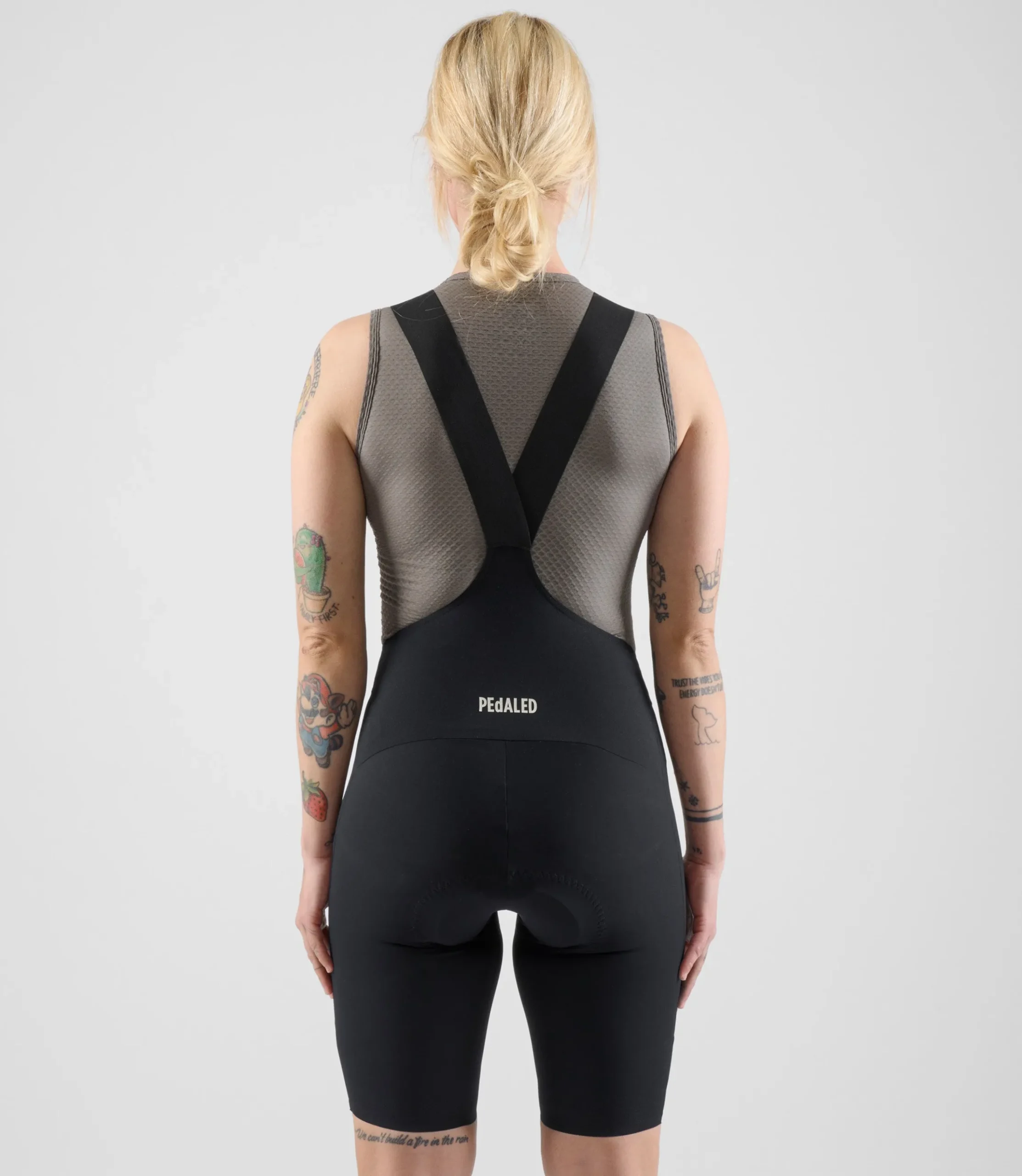 Women's Lightweight Bib Shorts Black