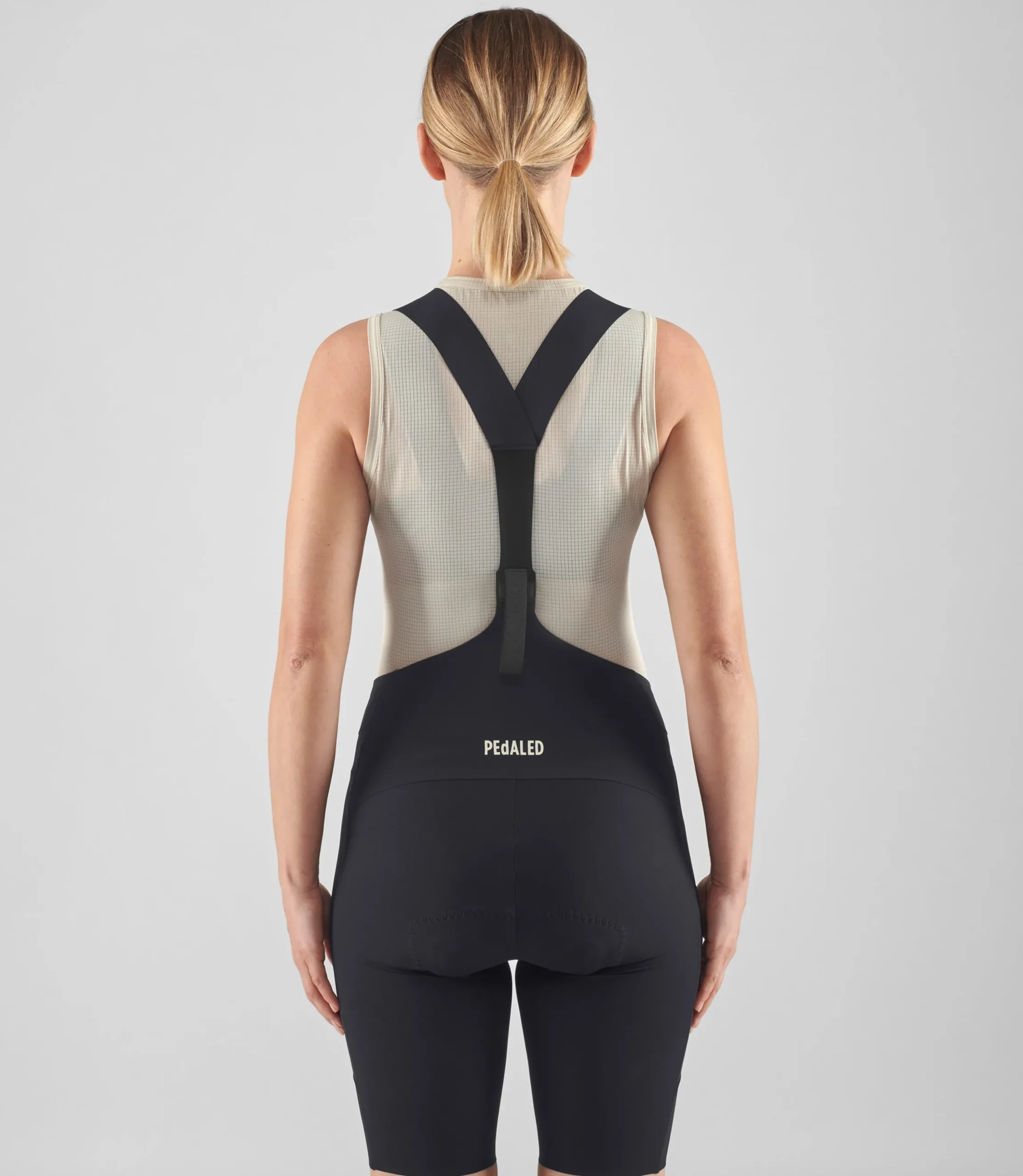 Women's Lightweight Bib Shorts Black