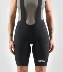 Women's Lightweight Bib Shorts Black