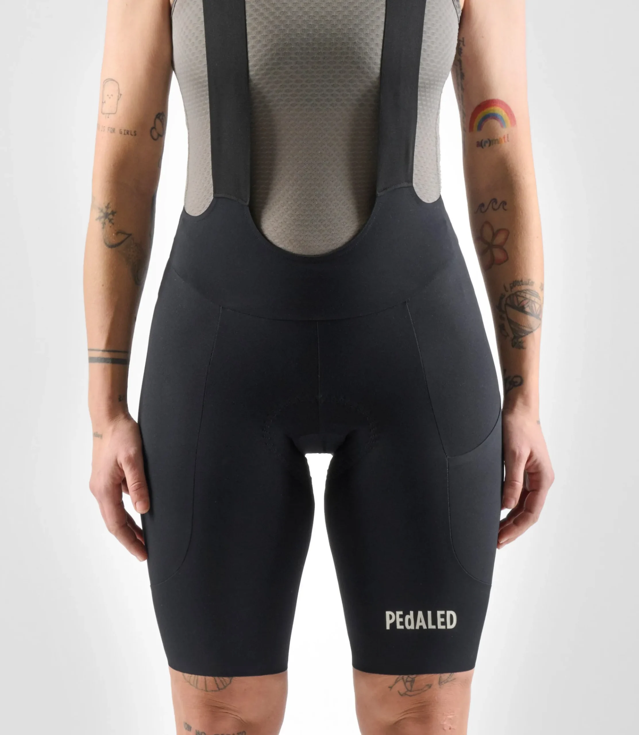 Women's Lightweight Bib Shorts Black