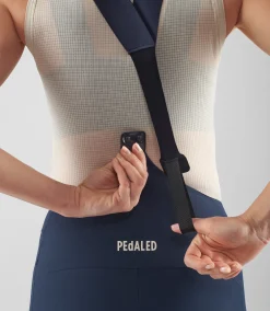 Women's Lightweight Bib Shorts Dark Navy