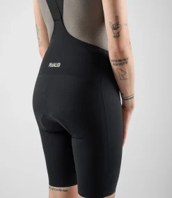 Women's Lightweight Bib Shorts Black