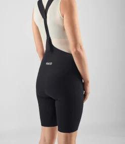 Women's Lightweight Bib Shorts Black