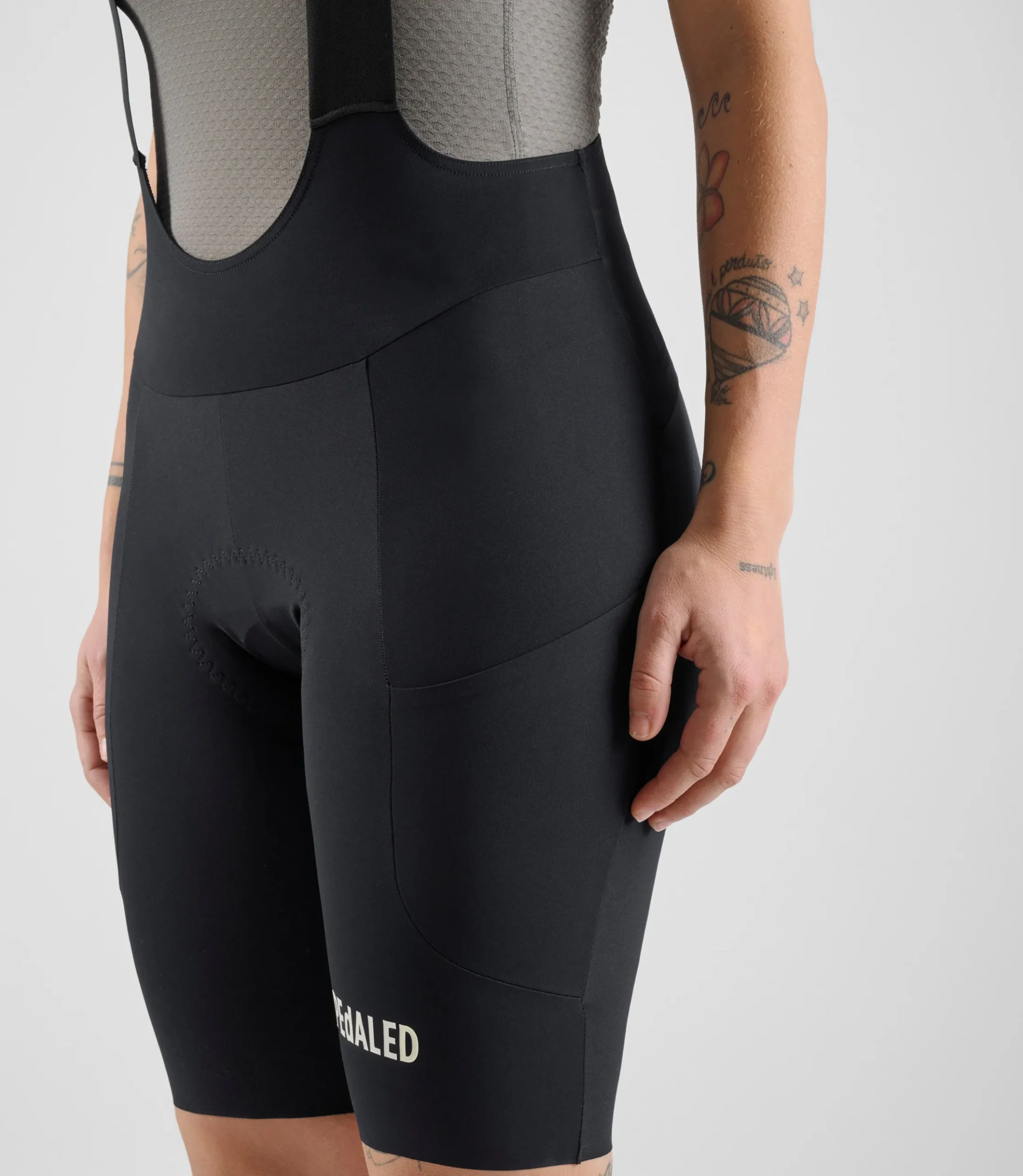 Women's Lightweight Bib Shorts Black