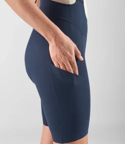 Women's Lightweight Bib Shorts Dark Navy