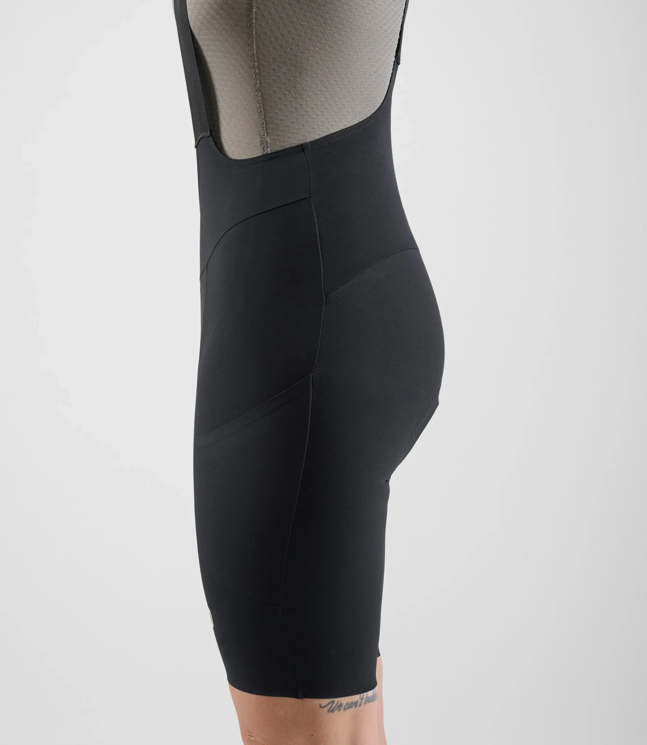 Women's Lightweight Bib Shorts Black