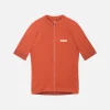 Women's Lightweight Jersey Brick Red