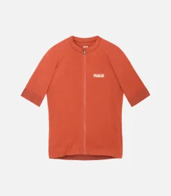 Women's Lightweight Jersey Brick Red