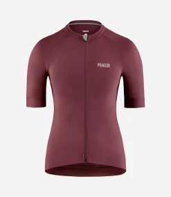 Women's Lightweight Jersey Burgundy
