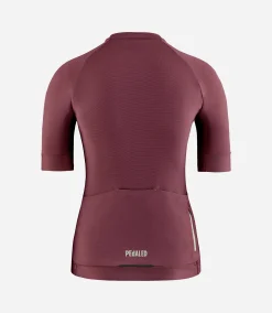 Women's Lightweight Jersey Burgundy