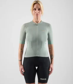 Women's Lightweight Jersey Light Blue