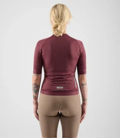 Women's Lightweight Jersey Burgundy