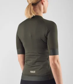 Women's Lightweight Jersey Dark Grey