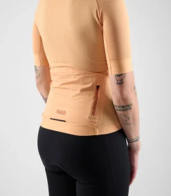 Women's Lightweight Jersey Light Orange