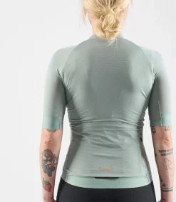 Women's Lightweight Jersey Light Blue
