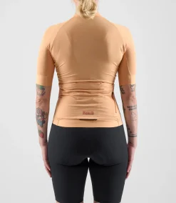 Women's Lightweight Jersey Light Orange