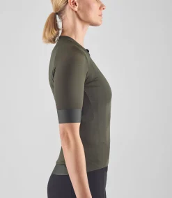 Women's Lightweight Jersey Dark Grey