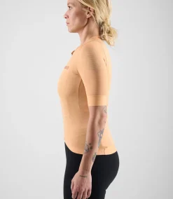 Women's Lightweight Jersey Light Orange