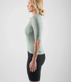 Women's Lightweight Jersey Light Blue