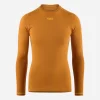Women's Long Sleeve Base Layer Brown