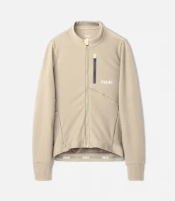 Women's Long Sleeve Jersey Beige