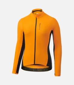 Women's Long Sleeve Jersey Dark Cheddar