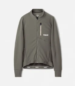 Women's Long Sleeve Jersey Grey Ink