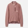 Women's Long Sleeve Jersey Dark Rose