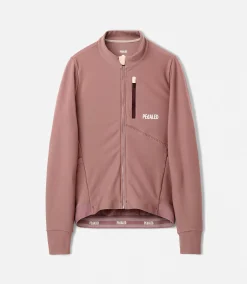 Women's Long Sleeve Jersey Dark Rose