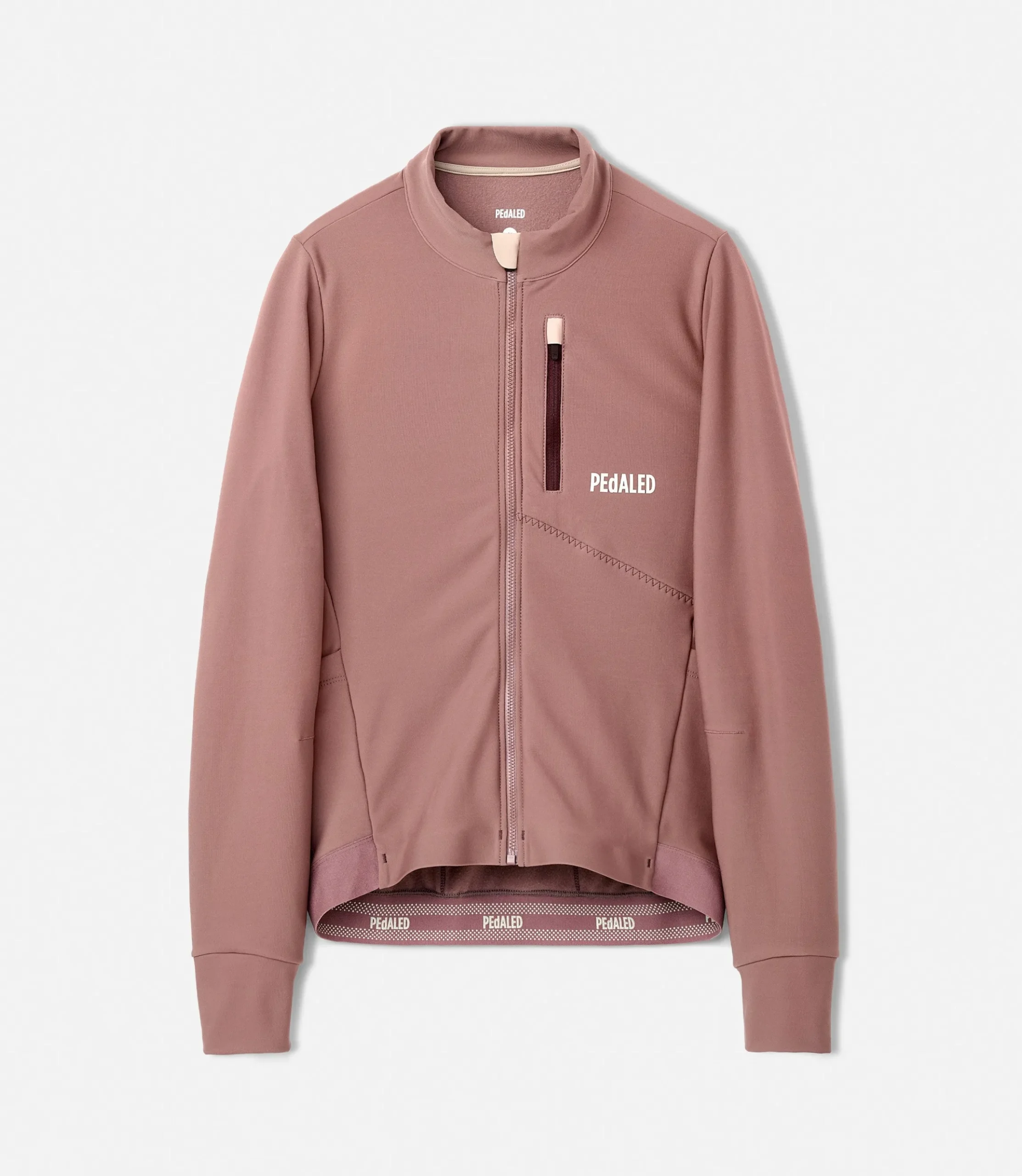 Women's Long Sleeve Jersey Dark Rose