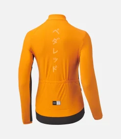 Women's Long Sleeve Jersey Dark Cheddar
