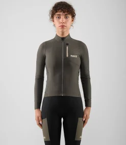 Women's Long Sleeve Jersey Grey Ink