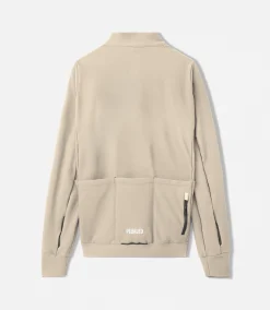 Women's Long Sleeve Jersey Beige